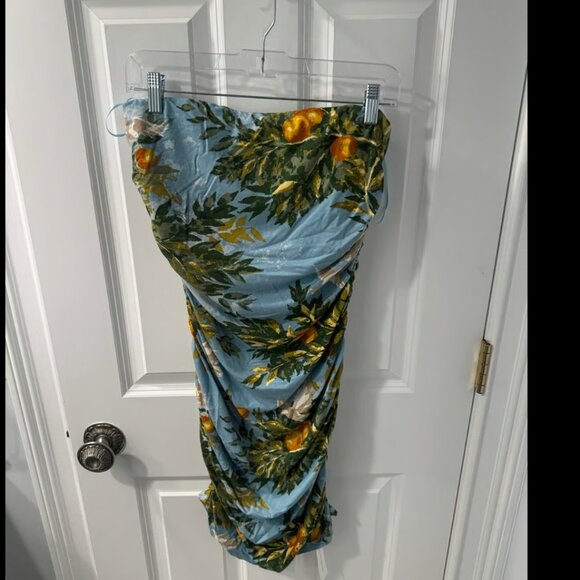 Reformation Dress Prunella Knit Dress Villa Livia Size L - Picture 4 of 7